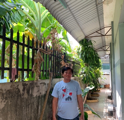 Một chú chủ khách sạn siêu dễ thương 