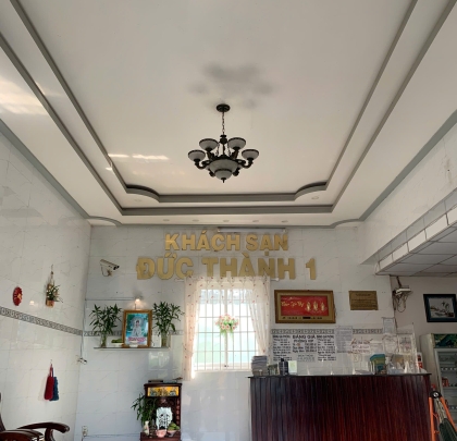 không gian lễ tân 