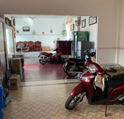 chỗ giữ xe rộng rãi, an toàn 