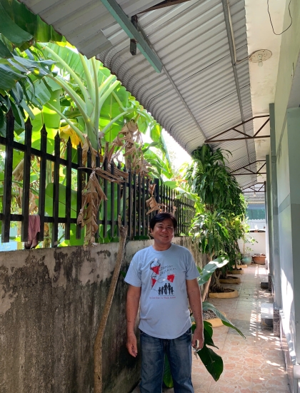 Một chú chủ khách sạn siêu dễ thương 